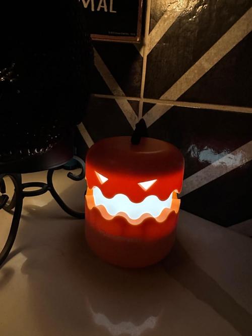 Halloween Pumpkin Lantern, Collapsible Jack O Lantern Pumpkins, Halloween Party Favors, Light up Pumpkin Outdoor photo review