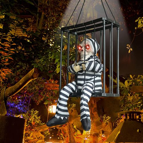 Halloween Scary Talking Prisoner