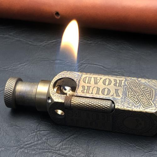 Hand Made Brass Trench Lighter