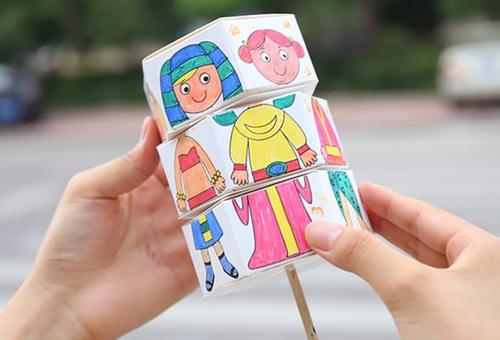 Handmade Educational Toys for Children: Drawing, Painting, Coloring, Rotating