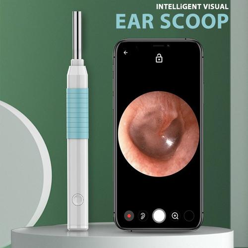 Hd Camera Ear Wax Removal Cleaner Tool Kit