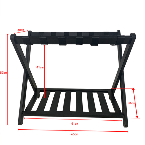 Heavy Duty Large Folding Luggage Holder Rack