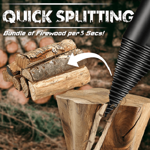 Heavy-Duty Shank Firewood Drill Bit