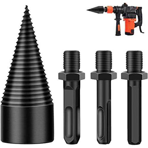 Heavy-Duty Shank Firewood Drill Bit