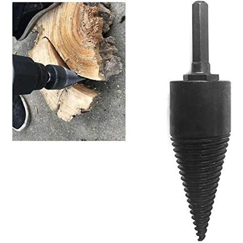 Heavy-Duty Shank Firewood Drill Bit