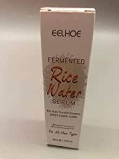 Herbal Rice Water Hairgrowth Serum photo review