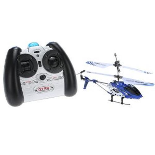 Hercules Unbreakable 3.5Ch Rc Helicopter Mini Rc Helicopter With Gyro Crimson