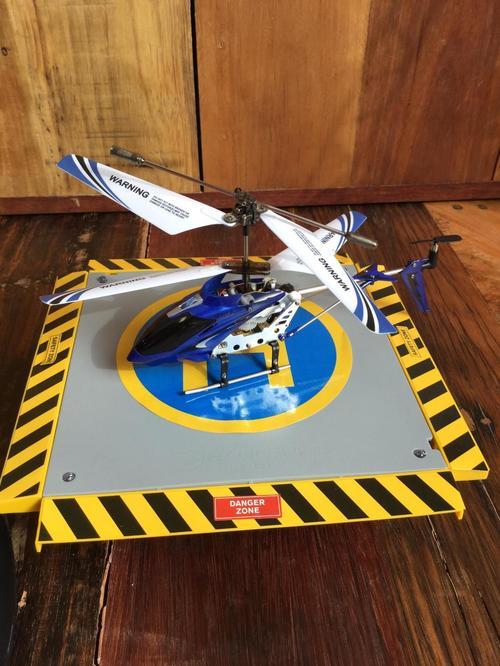 Hercules Unbreakable 3.5Ch Rc Helicopter Mini Rc Helicopter With Gyro Crimson photo review