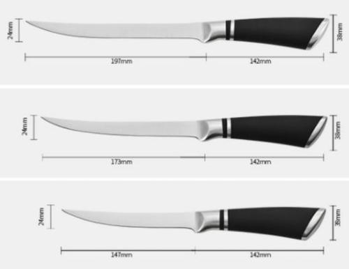 Home Kitchen Knife, Used for Peeling Meat, Fish Bones, Fruits