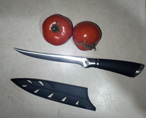 Home Kitchen Knife, Used for Peeling Meat, Fish Bones, Fruits photo review