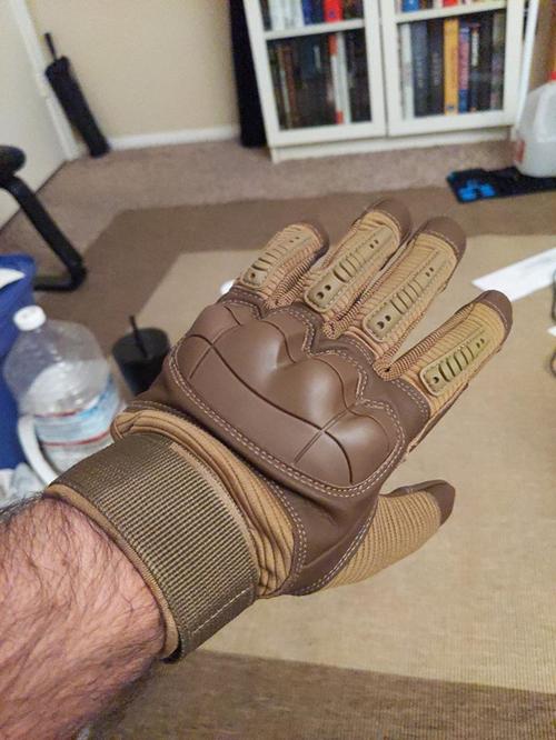 Indestructible Tactical Gloves photo review