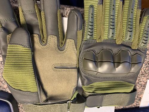 Indestructible Tactical Gloves photo review