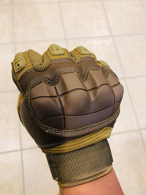 Indestructible Tactical Gloves photo review