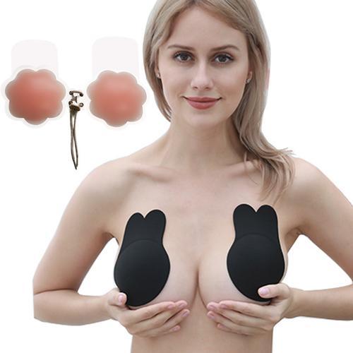 Instant lift up invisible bra tape