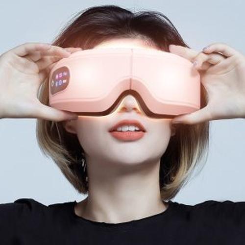 Intelligent Heating Eye Massager With Music