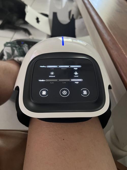 Intelligent Knee Massager Electric Knee Physiotherapy photo review