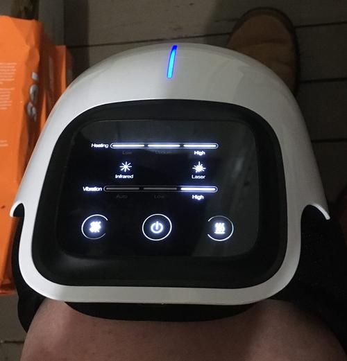 Intelligent Knee Massager Electric Knee Physiotherapy photo review