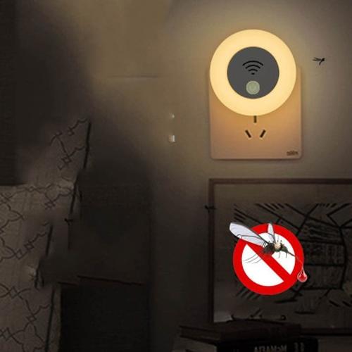 Intelligent Ultrasonic Mosquito Killer Lamp with Night Light for Mother and Baby