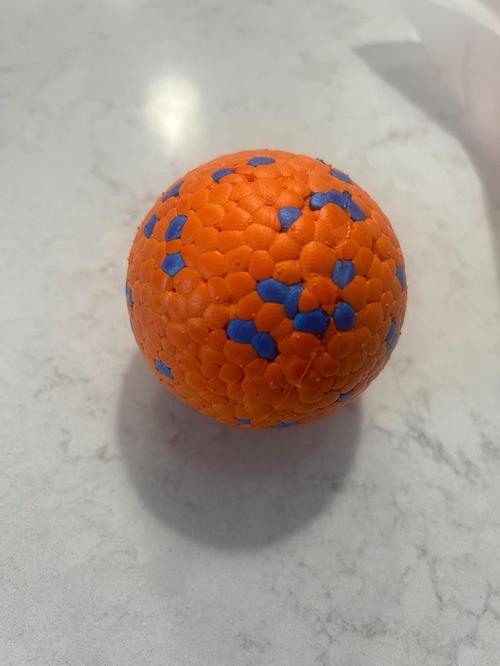 Interactive Dog Balls for Boredom & Stimulation, Safer for Aggressive Chewers photo review