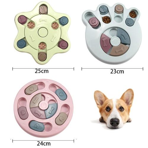 Interactive Dog Puzzle Toys for IQ Training &amp; Mental Enrichment