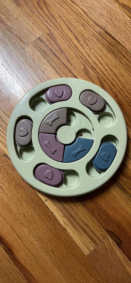 Interactive Dog Puzzle Toys for IQ Training & Mental Enrichment photo review