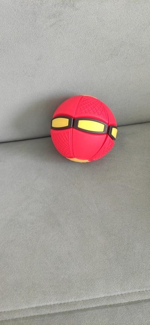 Interactive Outdoor Flying Saucer Ball Toys for Kids photo review