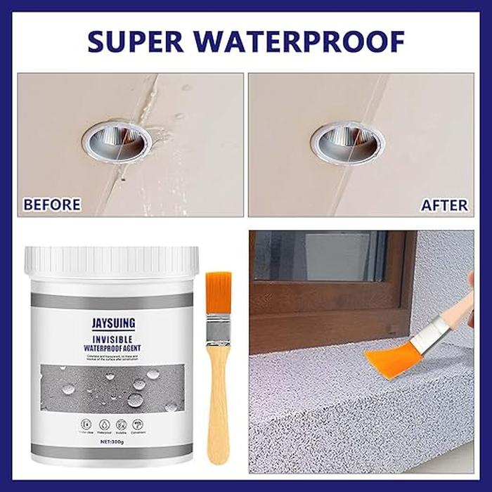 Invisible Waterproof Sealant - Super Strong Adhesive Seal Coating