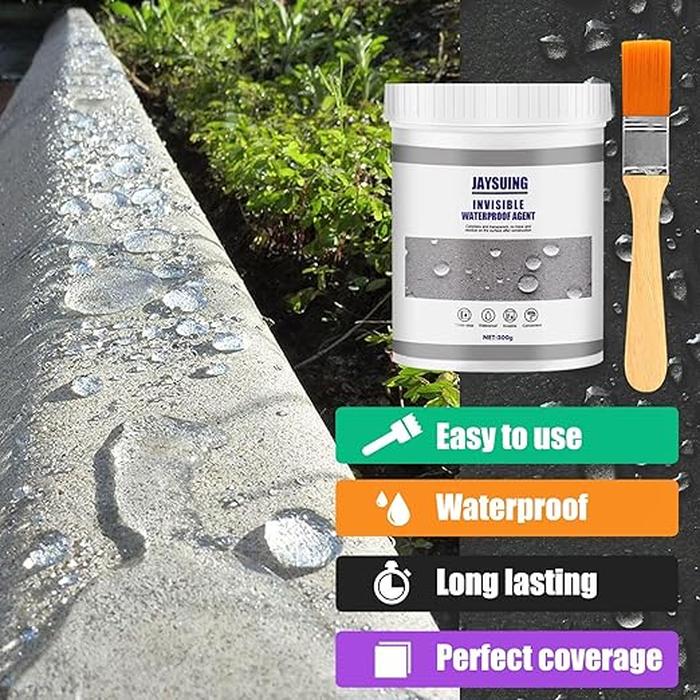 Invisible Waterproof Sealant - Super Strong Adhesive Seal Coating