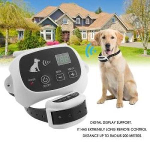 Invisible Wireless Dog Fence With Shock Collars