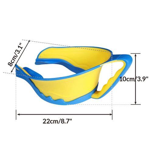 Kids Bath Visor Splash Guard