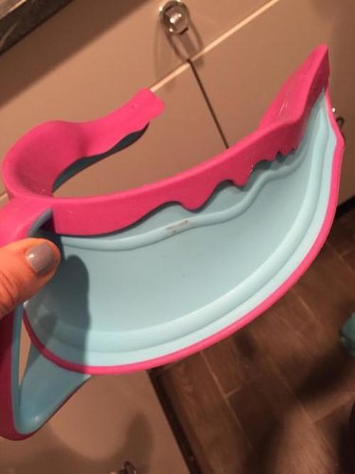 Kids Bath Visor Splash Guard photo review