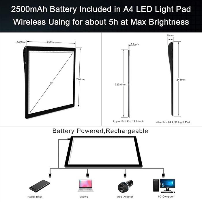 Kids Digital Drawing Tablet | Electronic Sketch Pad