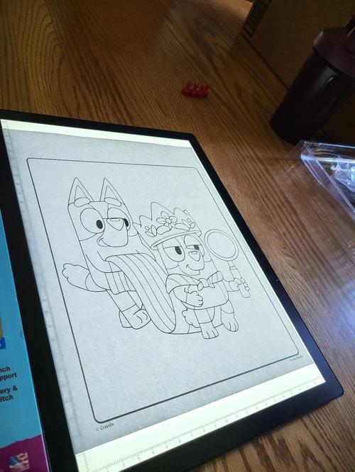 Tablette de dessin numérique pour enfants | Bloc-notes électronique photo review