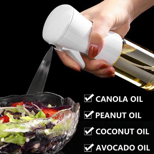 Kitchen Oil Spray Bottle - Olive Oil Sprayer for Cooking, Baking, BBQ, Salads