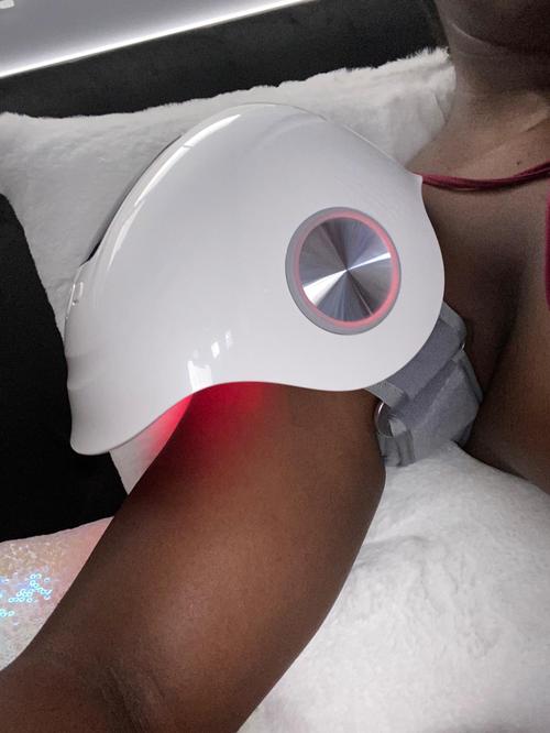 Knee pain relief massager and relaxation machine photo review