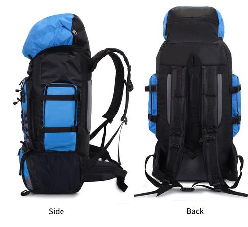 Large Camping Backpack Travel Bag Men'S Women Luggage Hiking Shoulder Bags Outdoor Climbing