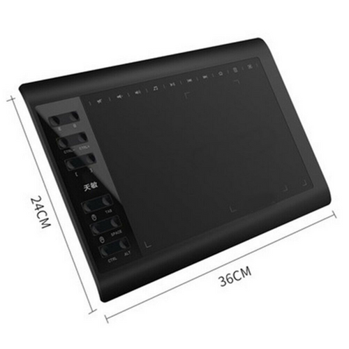 Large Digital Drawing Art Tablet Sketch Pad With Pen