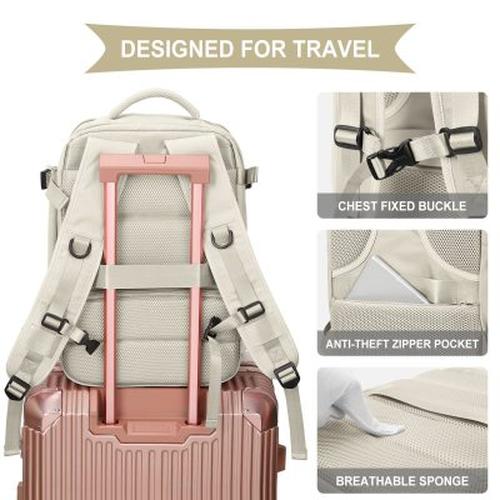 Large Travel Backpack Waterproof or Rucksack  Fit 14 Inch Laptop With Usb Charging