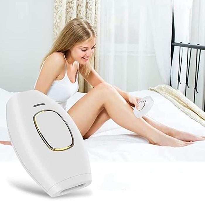 IPL Laser Hair Removal, At-Home Hair Removal Device, Permanent Painless Remover