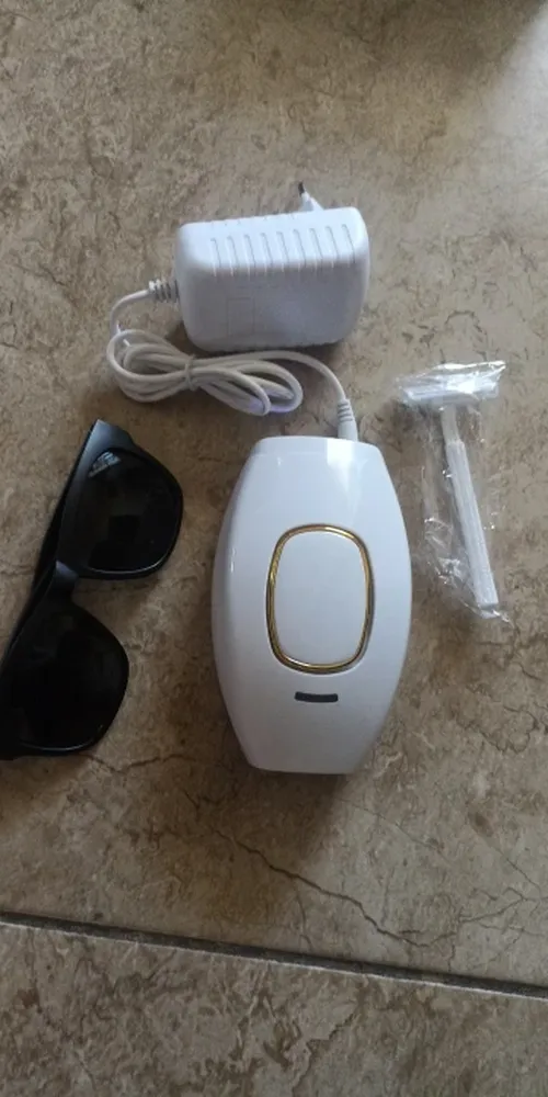 IPL Laser Hair Removal, At-Home Hair Removal Device, Permanent Painless Remover photo review