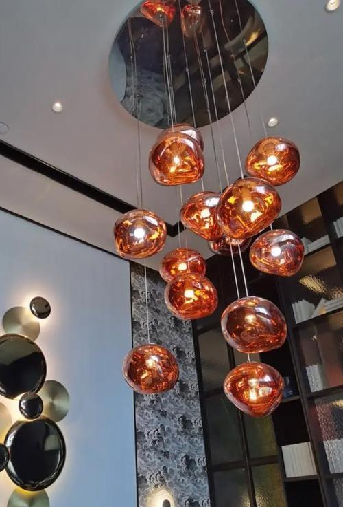 Lava Led Lamp Living Room Decoration Pendant Lights photo review