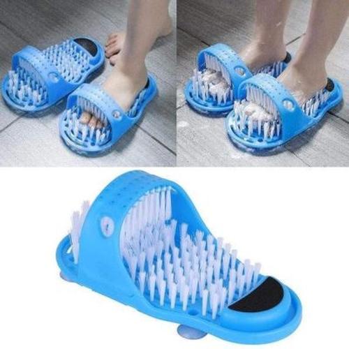 Lazy Foot Scrubbing Slippers with Suction Cup Massage