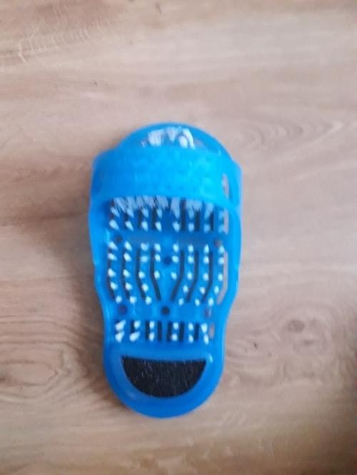 Lazy Foot Scrubbing Slippers with Suction Cup Massage photo review