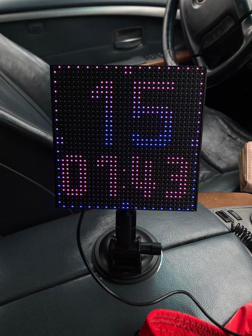 Led Display Car App Control Advertising Screen photo review