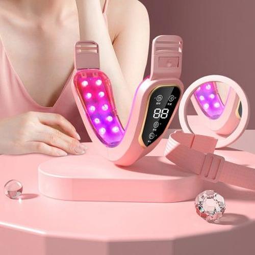 LED Photon Face Lift Device for Double Chin and Face Shaping