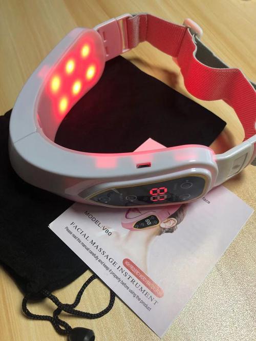 LED Photon Face Lift Device for Double Chin and Face Shaping photo review