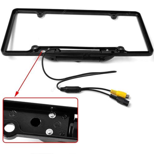 License Plate Rear View Camera 100% High-Quality Hd