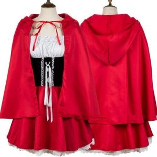 Little Red Riding Hood Costume Adult - Plus Size Halloween Costumes For Women