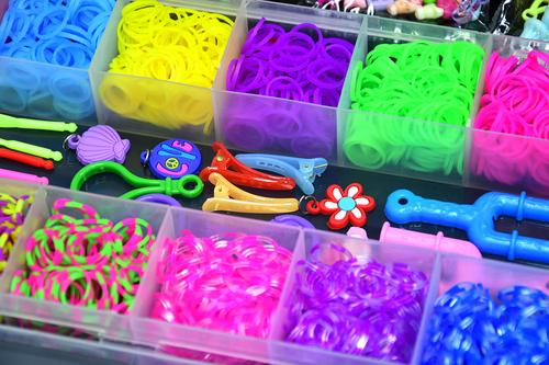 Loom Bands DIY Tool Kit for Girls - Weave Bracelets, Toys for Kids