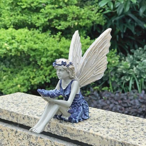 Luminous Resin Fairy Crafts for Home Decoration, Wholesale